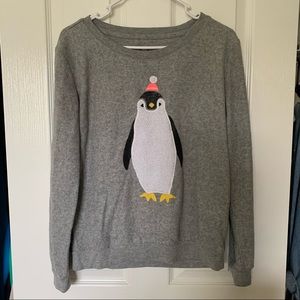 Penguin Fleece Sweatshirt